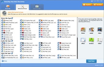 Image 0 for Amazing Any Data Recovery