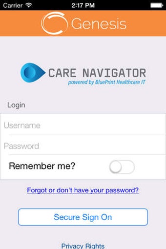 Image 0 for Genesis Care Navigator