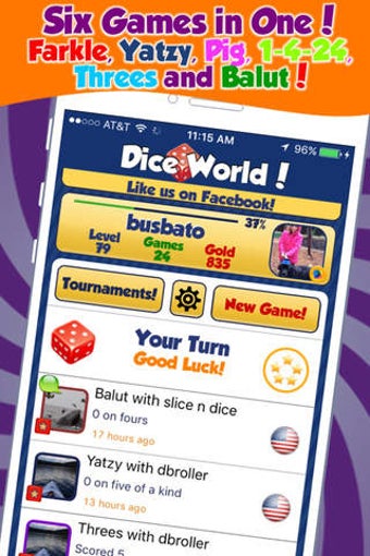Imagen 0 para Dice World - Dice with Fr…