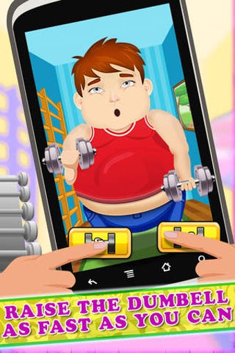 Image 0 for Fat Man Gym - Funny Worko…