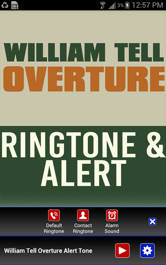 Imagen 0 para William Tell Overture Rin…