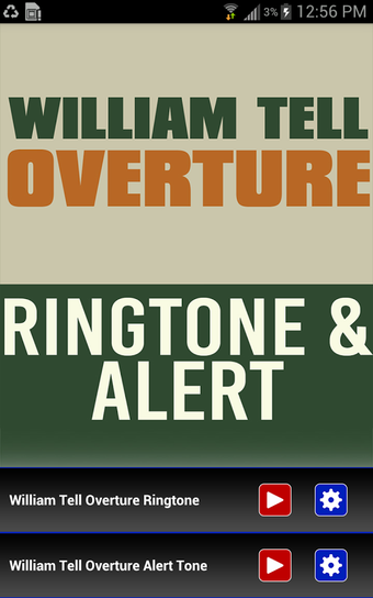 Imagen 1 para William Tell Overture Rin…