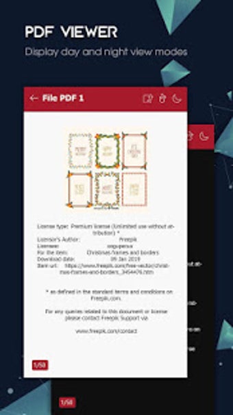 Imagen 1 para Pdf App For Android - Pdf…