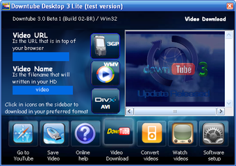 Imagen 0 para Downtube Desktop Lite