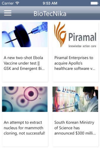 Image 0 for BioTecNika Official App