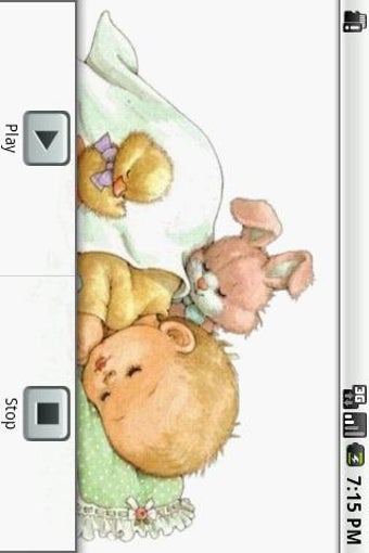 Imagen 1 para Sound to children sleep