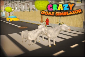 Image 0 for Goat Simulator 3D - Crazy…