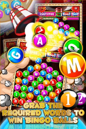 Image 0 for Words Bingo