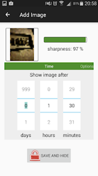 Imagen 0 para time lock for images