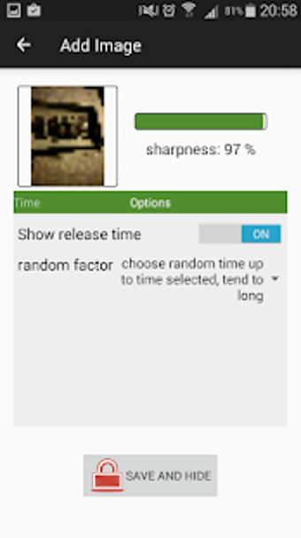 Imagen 2 para time lock for images