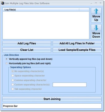 Image 0 for Join Multiple Log Files I…