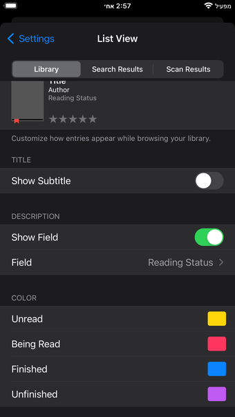 Imagen 0 para BookBuddy - Book Library …
