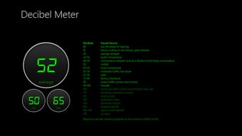 Imagen 0 para Decibel Meter for Windows…