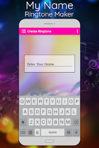 Imagen 2 para My Name Ringtone Maker
