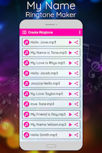Imagen 1 para My Name Ringtone Maker