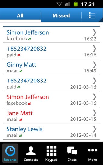 Imagen 2 para Maaii: Free Calls & Messa…