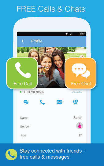 Imagen 2 para Maaii: Free Calls & Messa…