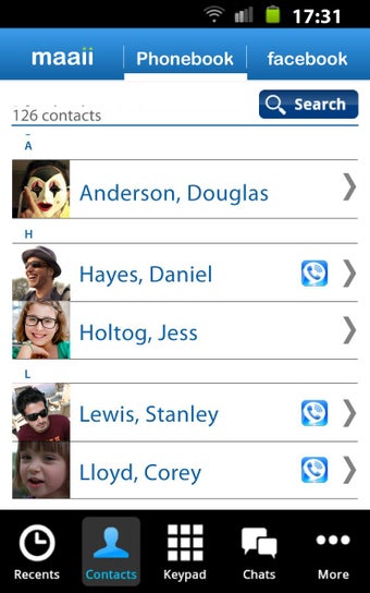 Imagen 1 para Maaii: Free Calls & Messa…