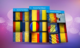 Imagen 2 para Romania Flag Wallpaper