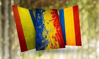Imagen 0 para Romania Flag Wallpaper