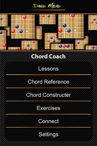 Imagen 3 para David Mead : Chord Coach
