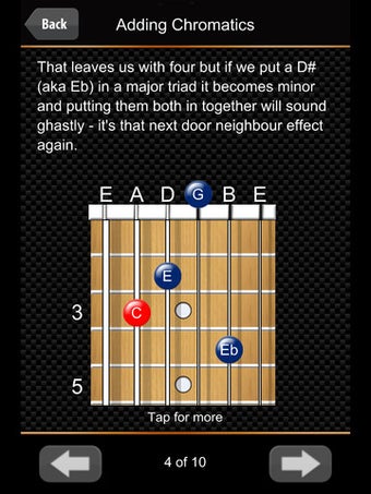 Imagen 6 para David Mead : Chord Coach