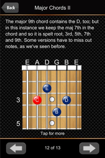 Imagen 5 para David Mead : Chord Coach
