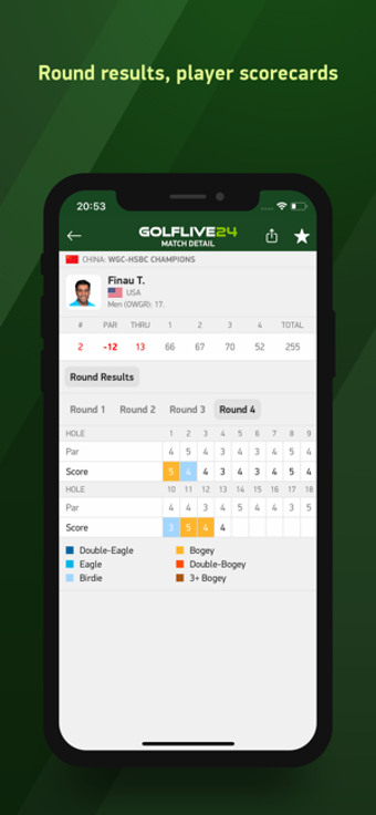 Image 2 for Golf Live 24 - golf score…