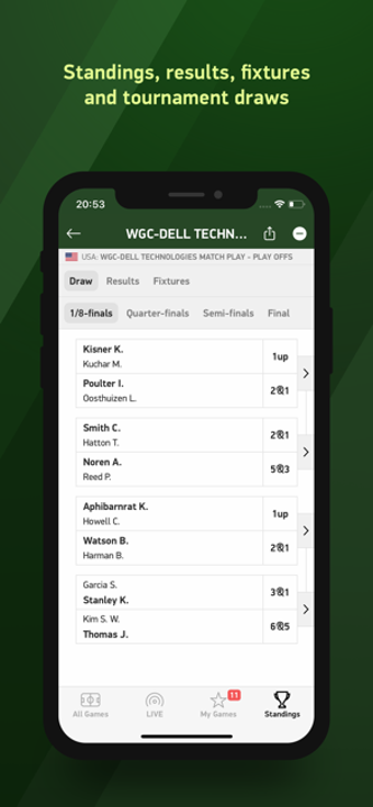 Image 3 for Golf Live 24 - golf score…