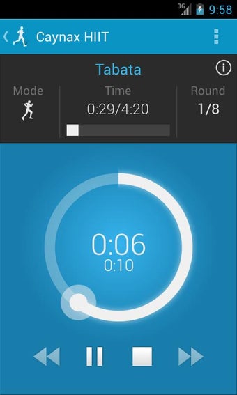 Image 1 for HIIT - interval training …