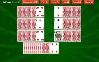 Image 2 for Free Tripeaks Solitaire f…