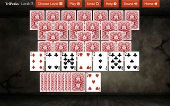 Image 0 for Free Tripeaks Solitaire f…