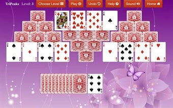 Image 1 for Free Tripeaks Solitaire f…