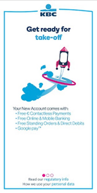 Image 1 for KBC Ireland Mobile Bankin…