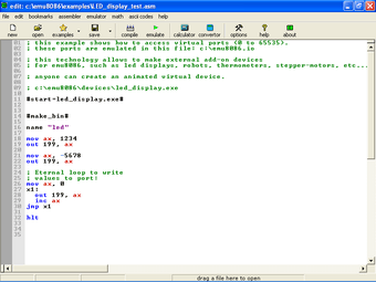 Image 1 for EMU8086 - MICROPROCESSOR …