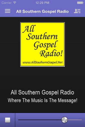 Image 0 for All Southern Gospel Radio