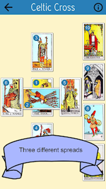 Image 1 for My Tarot Deck - Card Read…