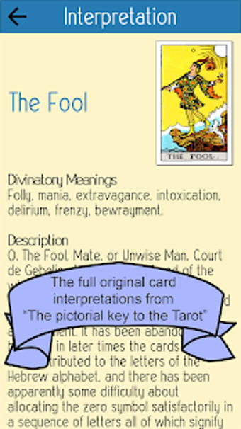Image 0 for My Tarot Deck - Card Read…