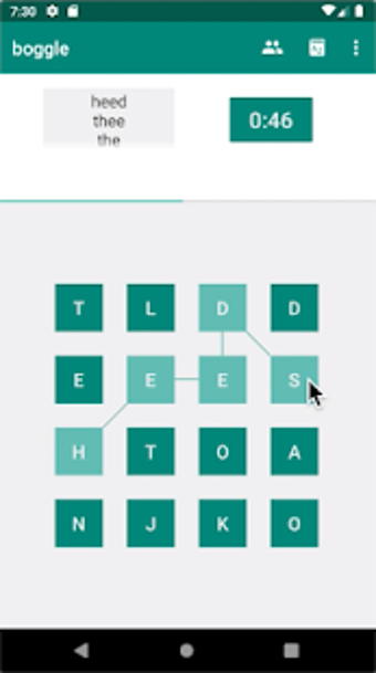 Image 3 for boggle