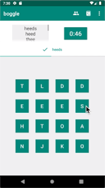 Image 1 for boggle