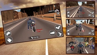 Imagen 2 para Road Rash Bike Attack Rac…