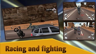 Imagen 0 para Road Rash Bike Attack Rac…