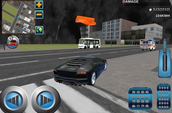 Image 2 for Crazy Driver 3D: VIP City…