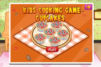 Image 0 for kids cooking game-cupcake…
