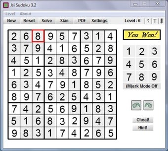 Image 0 for Jsi Sudoku