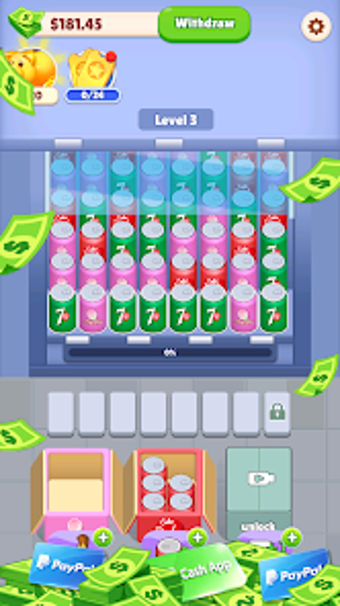 Imagen 0 para Coke Pack Sorting drinks
