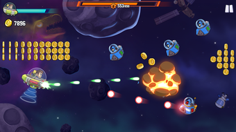 Image 0 for Jetpack Joyride 2: Bullet…