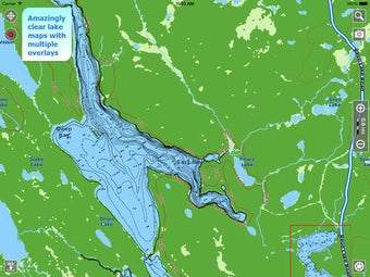 Image 0 for Aqua Map Saskatchewan HD …