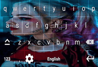 Image 0 for Harley Quinn Keyboard New