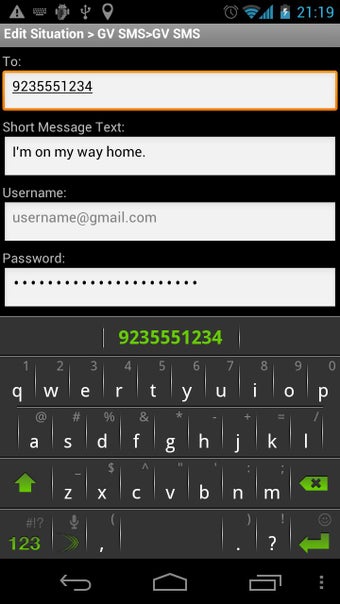 Imagen 0 para Locale GV SMS Plugin